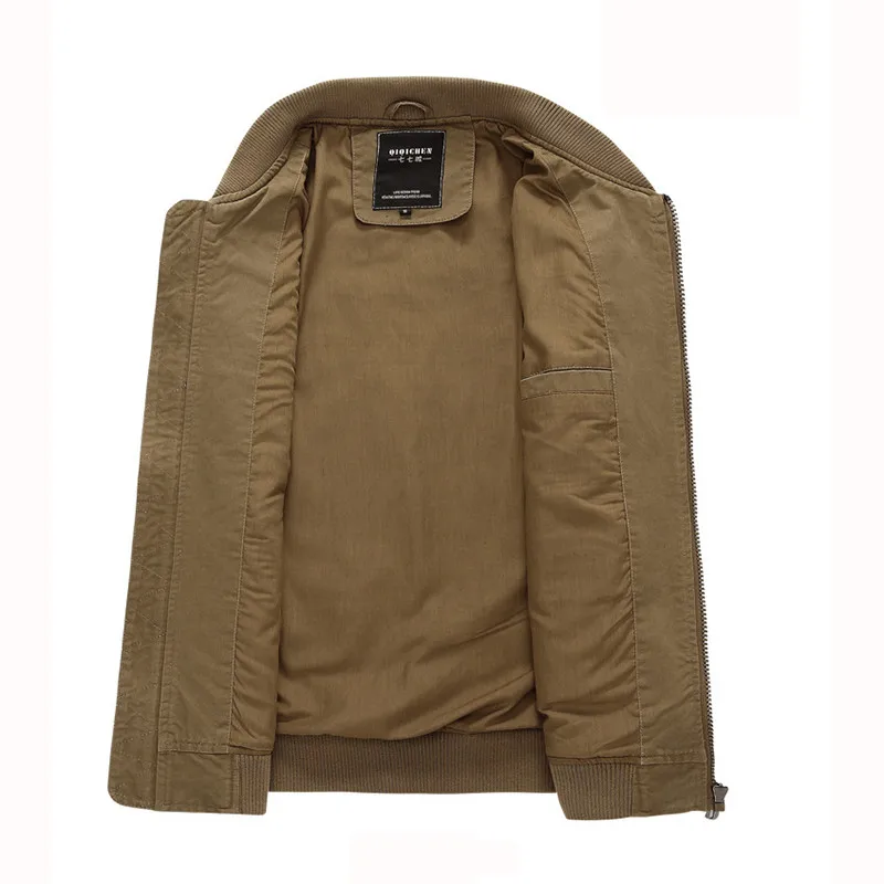 Riinr 2018 Fashion New Arrival Men's Bomber Jacket High Quality Autumn Stand Collar Jackets Aeronautica Militare Men Windbreaker Riinr 2018 Fashion New Arrival Men's Bomber Jacket High Quality Autumn Stand Collar Jackets Aeronautica Militare Men Windbreaker
