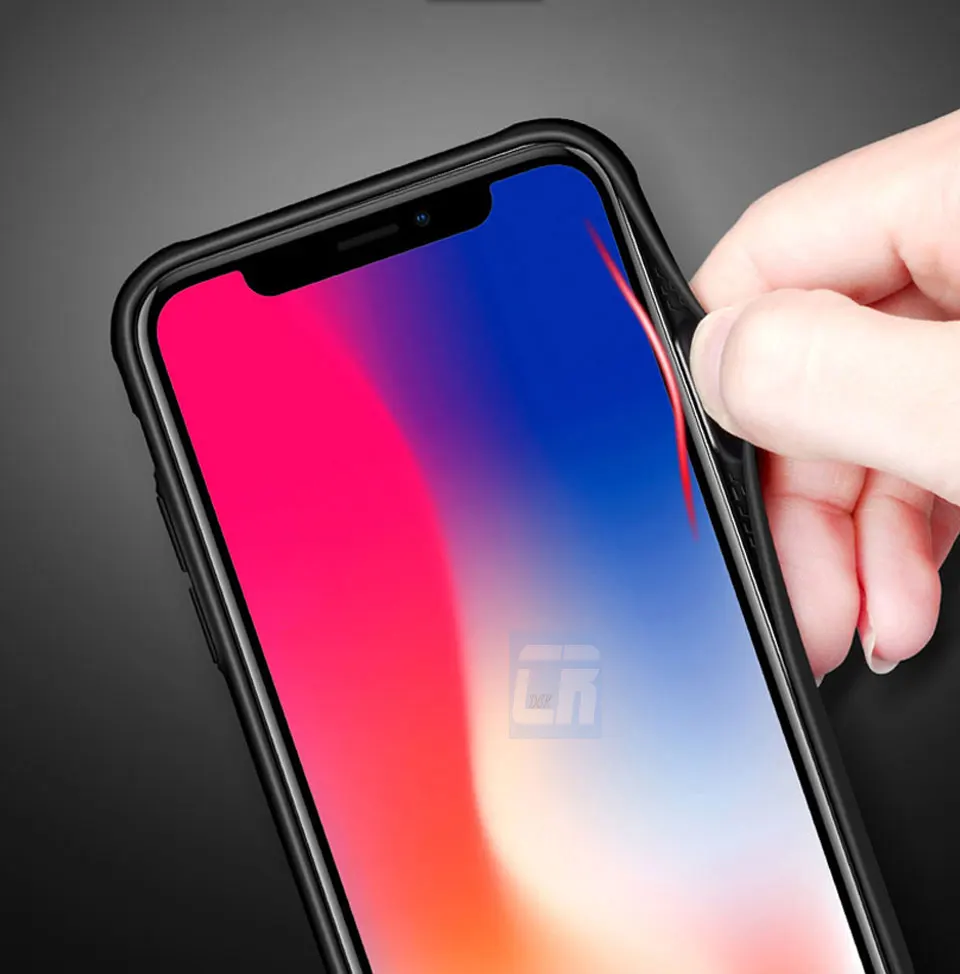 Full Protective Hard Shell  for iPhone XS 