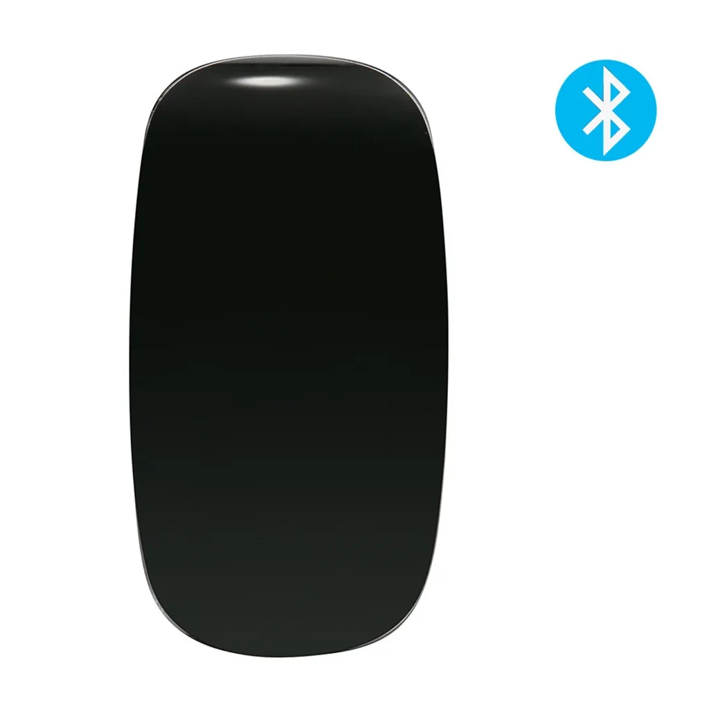 Ультра тонкая USB оптическая беспроводная Bluetooth мышь Slient 1200 точек/дюйм Супер ПК