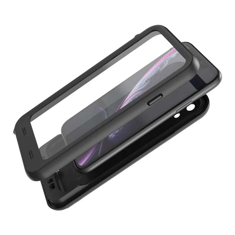 Водонепроницаемый Полный 3600 mAh для iPhone XR power bank чехол для резервного копирования заряда батареи Чехол для iPhone XR