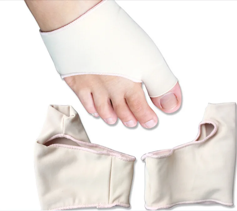 Вальгусная деформация первого пальца стопы боль наборы кормящих подушечек шантажированный большой палец бурсит боль защитный рукав стельки для ухода за ногами инструмент C593
