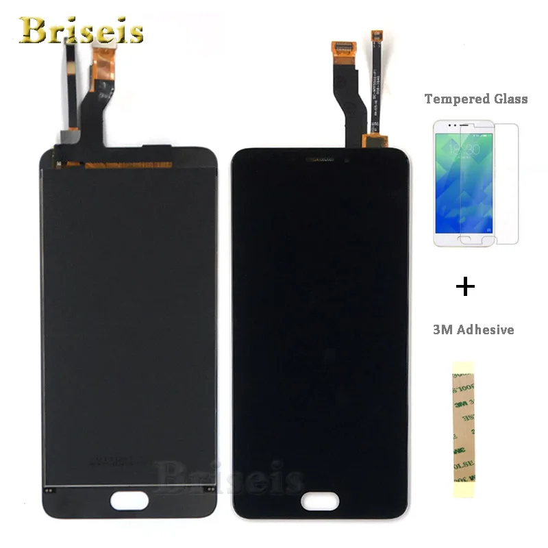 

For Meizu m5 note M621Q M621M M621C M621H / Meilan Note 5 LCD Display + Touch Screen Digitizer Assembly Replacement Touchscreen