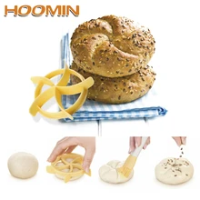 HOOMIN торта печенье штамповка Веерообразный миксер для теста, пресс-форма для Печенье булочки пресс-форм Пластик печенья резаки инструменты для выпечки