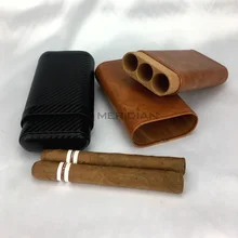 

COHIBA cigar humidor travel case 10ct cedar packing box cigar accessories travel humidor