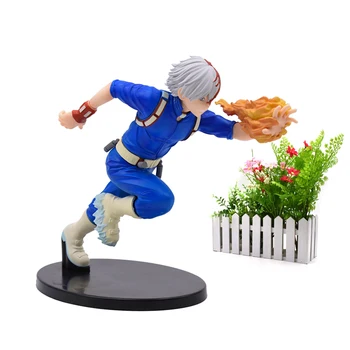 

Anime My Hero Academia Todoroki Shoto Bakugo Katsuki Midoriya Izuku Cartoon Model Doll PVC Action Figure Toy Collection Gift