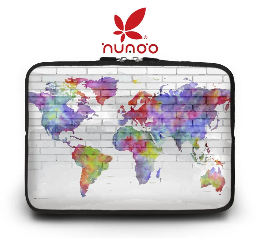 World map Sleeve laptop 9.7 inch 10''11.6\ World map Sleeve laptop 9.7 inch 10''11.6\