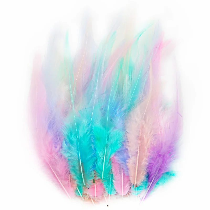 Натуральные перышки фазана 10 15 см многоцветные пары куриных перьев шлейф для