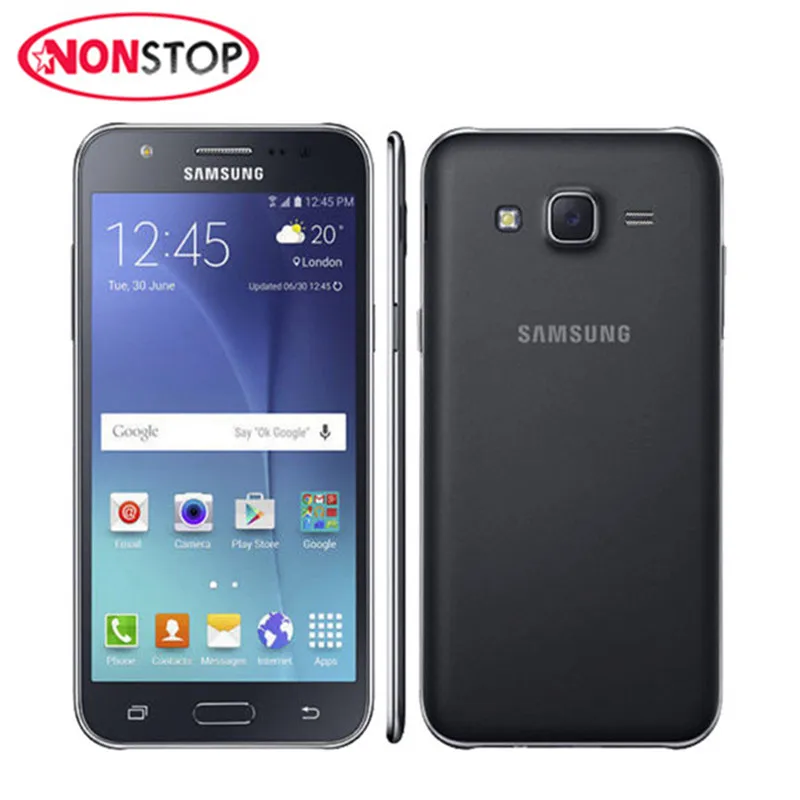 

Original Samsung Galaxy J5 J500F Cell Phone Quad Core 5.0 Inch 1.5GB RAM 8GB ROM 13.0MP Unlocked Refurbished Mobile Phone