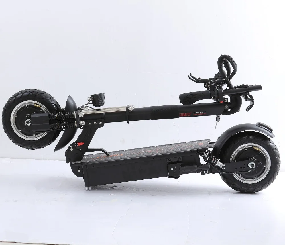 Top UBGO 1005+ Vacuum Tire Motor 52V Double Drive Powerful Electric Scooter 10inch E-Scooter 5 Top UBGO 1005+ Vacuum Tire Motor 52V Double Drive Powerful Electric Scooter 10inch E-Scooter 5