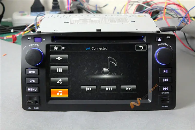 Toyota Corolla E120 Car DVD 8