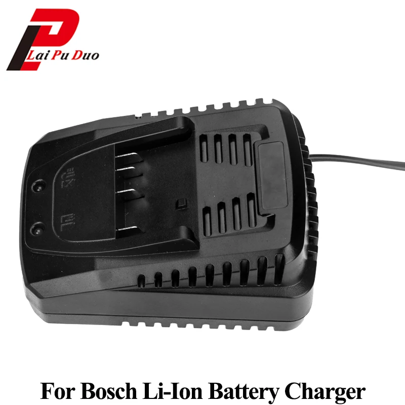Зарядное устройство для электрической дрели Bosch Li Ion 14 4 V 18 BAT618 BAT618G BAT609 BAT609G