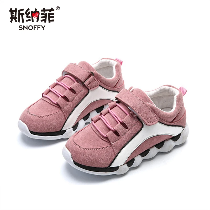 2018 primavera nueva ligero niños casual zapatos niñas Rosa amortiguador corriendo Zapatos Zapatillas de deporte|Zapatillas deportivas| AliExpress
