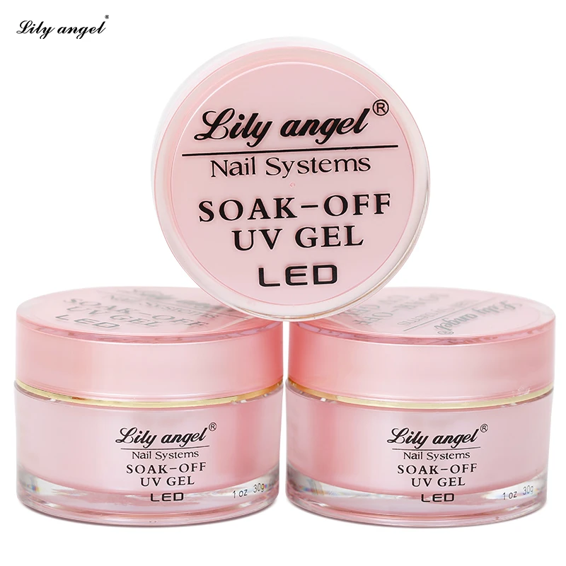 

Lily angel 15g Professional UV Gel Strong Builder Gel For Extending Nail LED Gel Nail Polish Manicure Extension Gel Polish Z