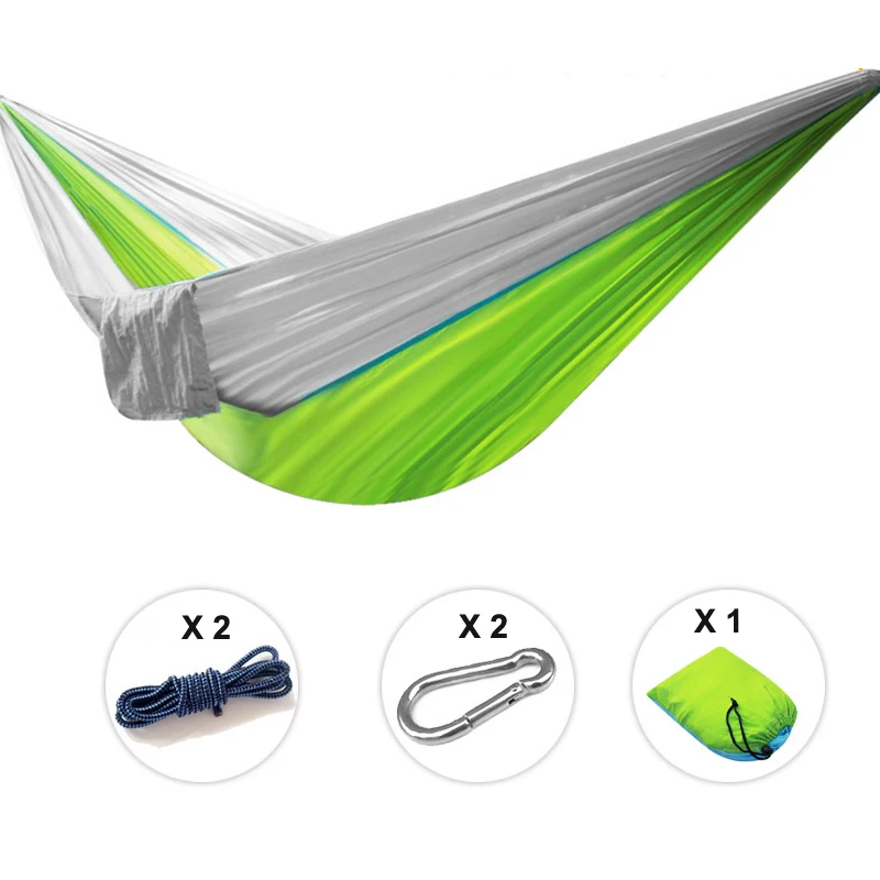 

Ultralight Parachute Hammock Outdoor Furniture Garden Swing Chair Camping Travel Hammock Dormitory Soft Bed Camping Supplies