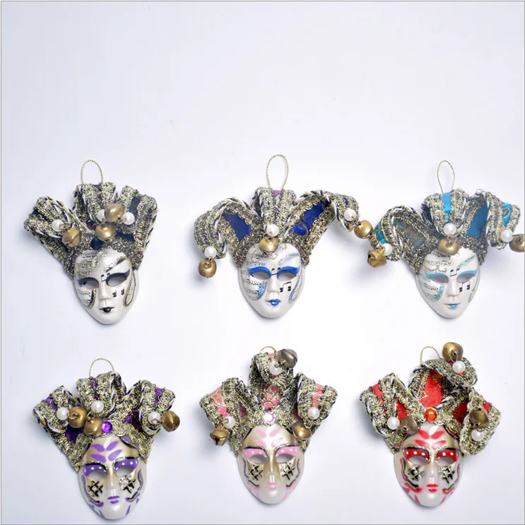 Милые костюмы с масками и аксессуары для холодильника магнит или сбора Венеция холодильник высококлассные 3D маски наклейки