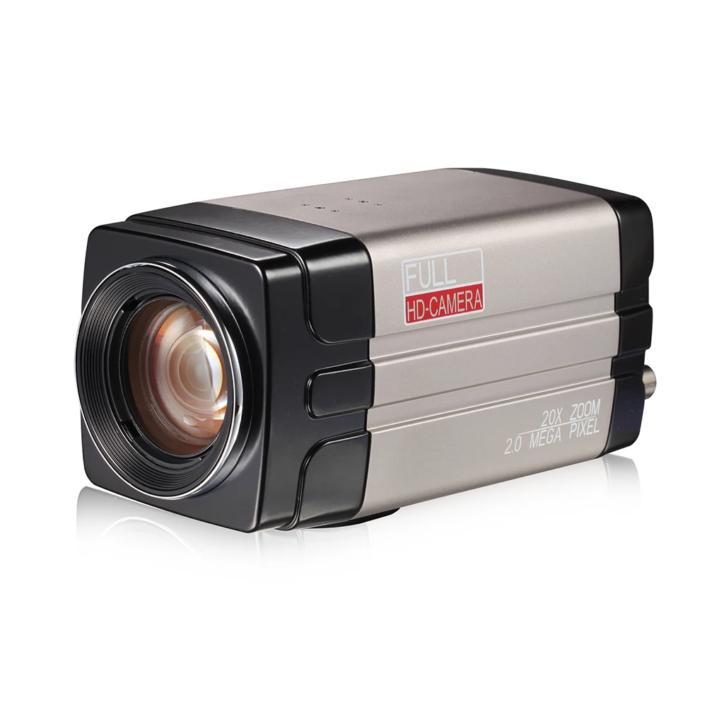  2MP Communication HD Industrial Camera 20X Zoom With HD-SDI IP HDMI Output For Remote education tea