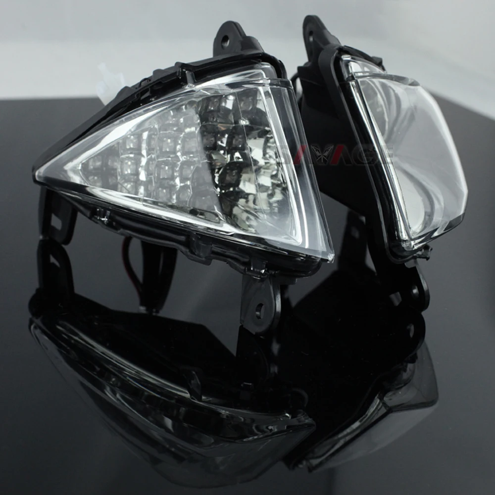 LED Turn Signal Indicator Light For KAWASAKI Z750 Z1000 ZX-10R ZX-6R NINJA 650R (5)