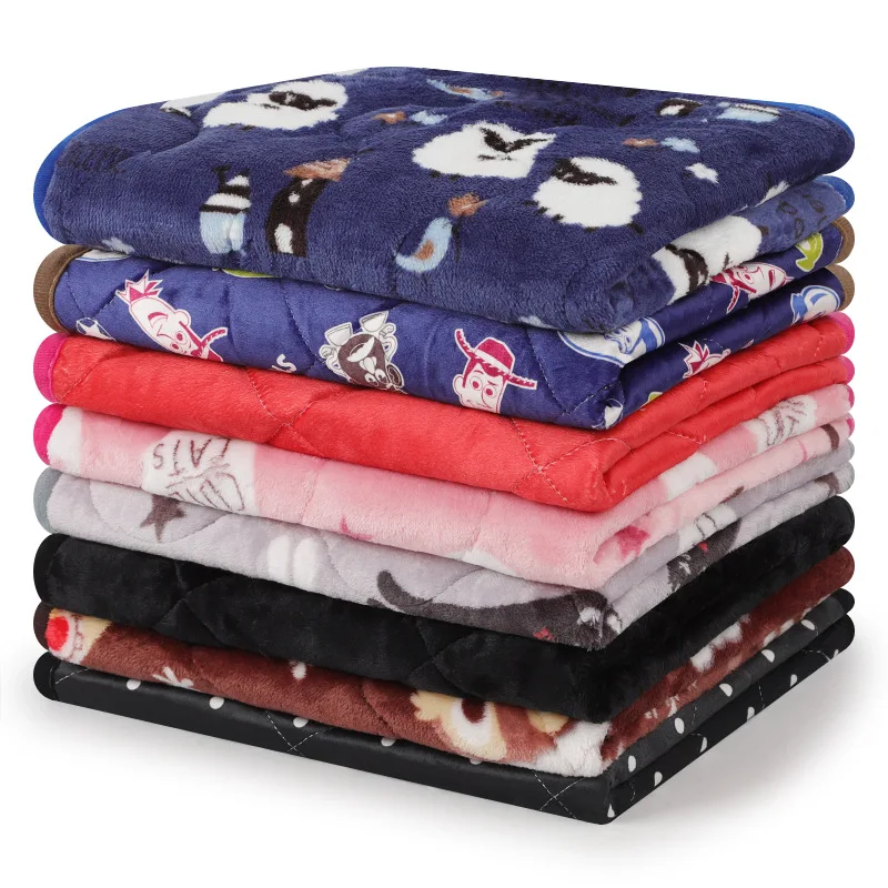 

Cartoon Printing Heating and Cotton Pet Blanket Quilting Pet Cushion