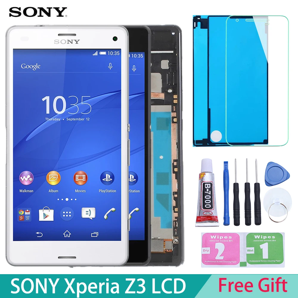 

5.2'' IPS For SONY Xperia Z3 LCD Display Touch Screen D6603 Replacement for SONY Xperia Z3 LCD Dual D6633