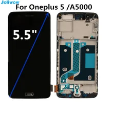 For Oneplus 5 LCD Display and Touch Screen+Frame Digitizer Assembly Replacement For OnePlus 5 LCD A5000 One Plus 5 LCD Screen For Oneplus 5 LCD Display and Touch Screen+Frame Digitizer Assembly Replacement For OnePlus 5 LCD A5000 One Plus 5 LCD Screen