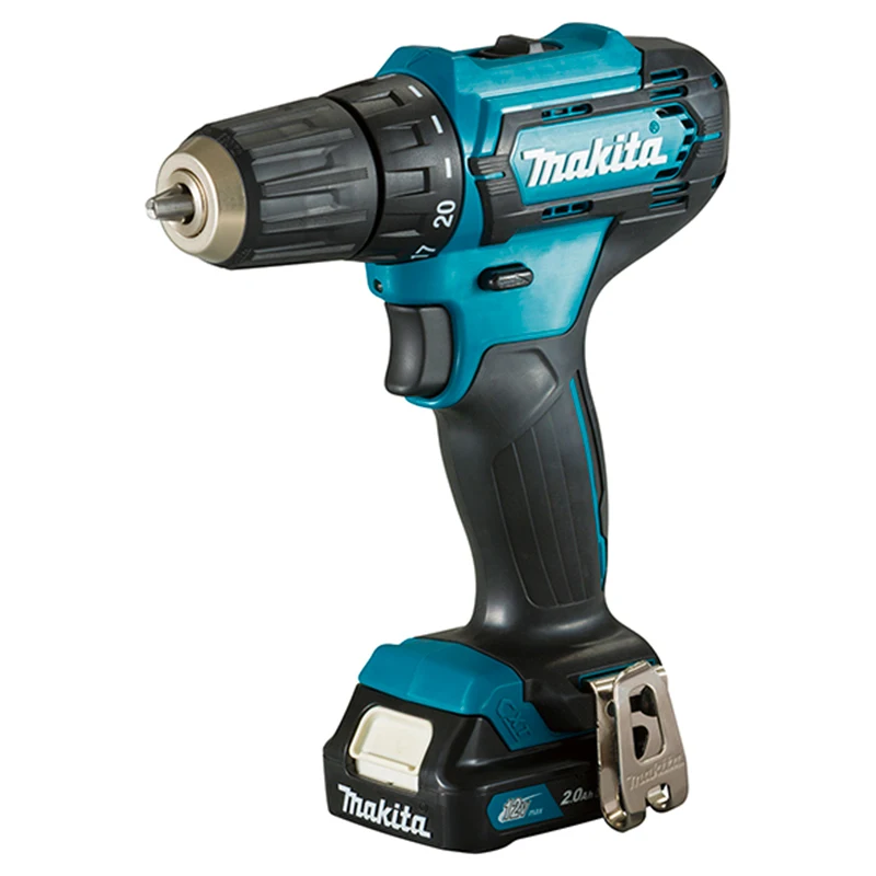 Япония Makita DF333 Аккумуляторный шуруповерт 12V литиевая батарея ручная дрель многофункциональный бытовой отвертка 1700 ОБ/мин 30/14N. М