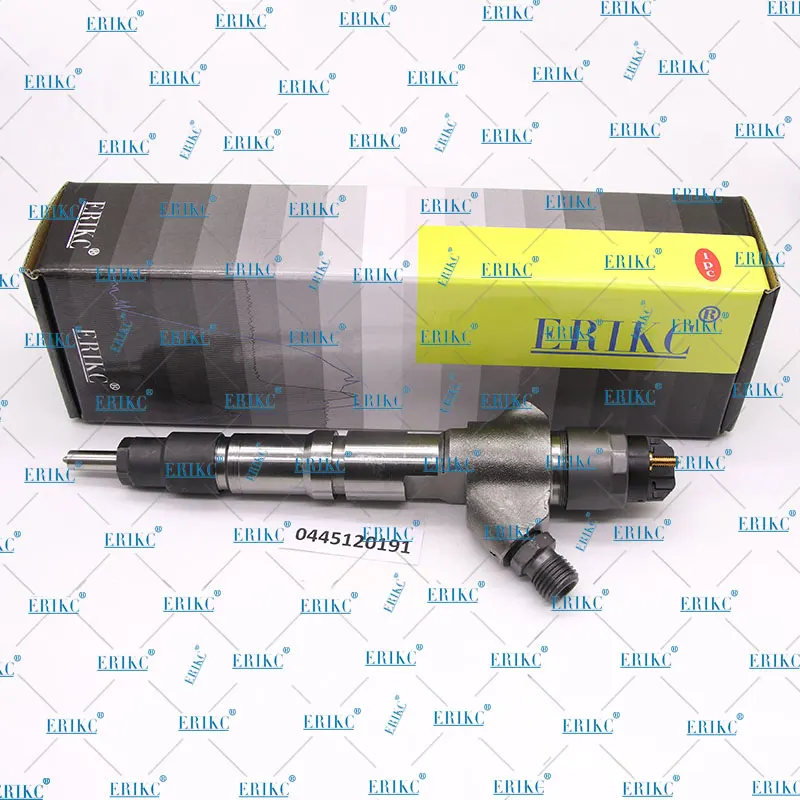 ERIKC Авто Крин дизельные струи 0 445 120 191 common rail топливный инжектор в сборе 0445120191 костюмы двигатель Mahindra Scorpio пикап 2,6