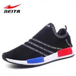 BEITA/весенне-осенняя спортивная обувь, мужские дышащие уличные кроссовки, мужские кроссовки для бега, zapatos hombre, размер 39-45