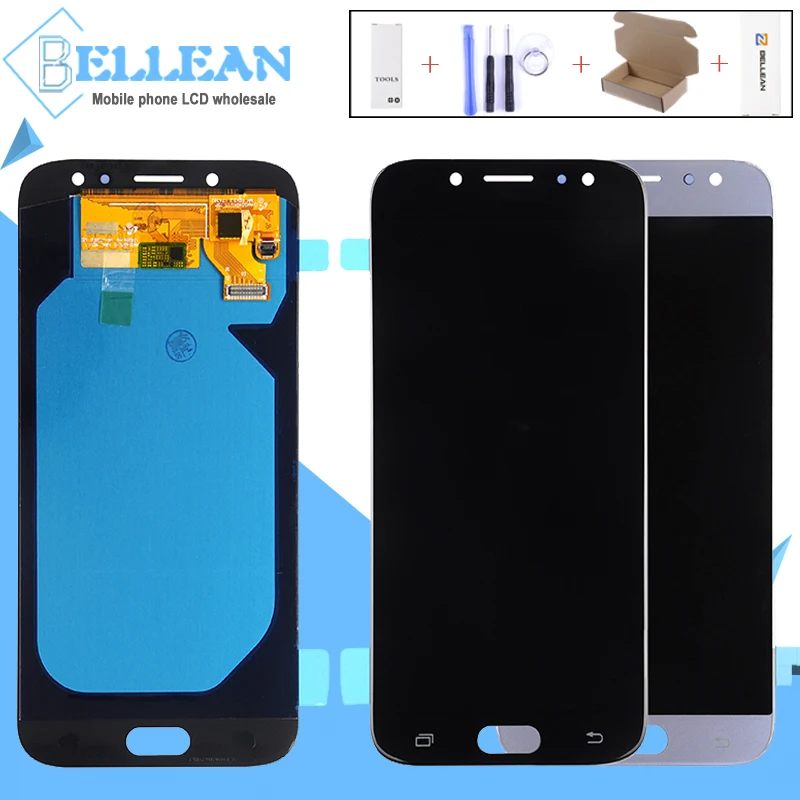 

Catteny 1Pcs J7 Pro Lcd With Touch Screen Digitizer Assembly For Samsung Galaxy J730 LCD J7 2017 Display Panel Free Shipping