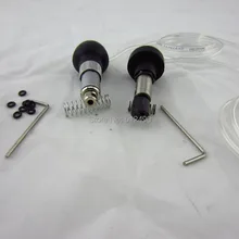 1 комплект, 2 шт, запасной гравер наконечники, Двойная модель, наконечник для гравировальной машины, инструменты для гравировки