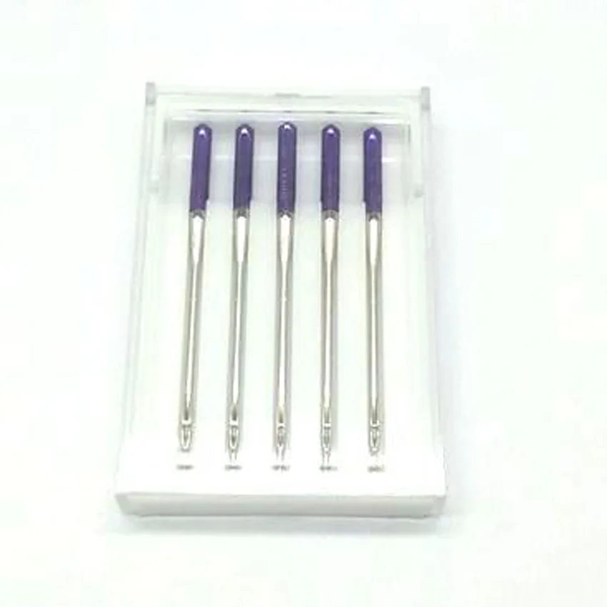 purple needle