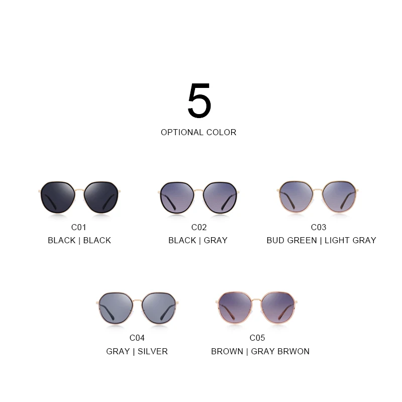 Koop MERRYS ONTWERP 2019 Nieuwe Aankomst Vrouwen Mode Trending Zonnebril Dames Luxe Gepolariseerde zonnebril UV400 Bescherming S6285