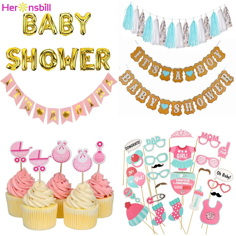 baby shower decorations baby shower themes for girls