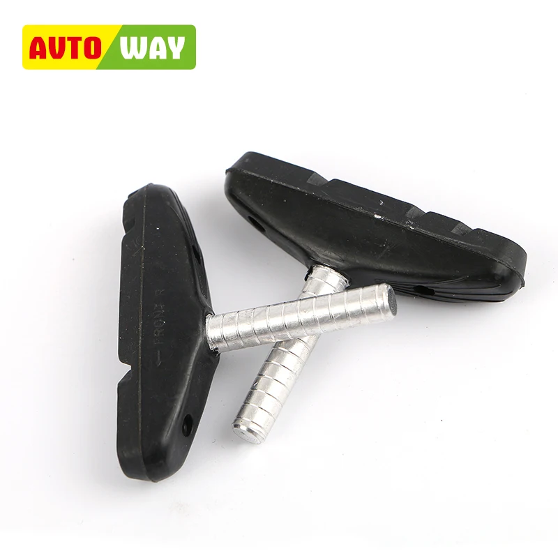 2pcs Bicycle Brake Pads Shoes V-brake for Mountain Bike VBrake MTB Cycling