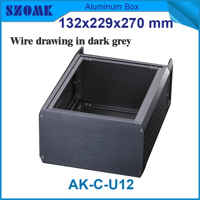 19 rack inch aluminum box electrical junction box 19 inch Rack