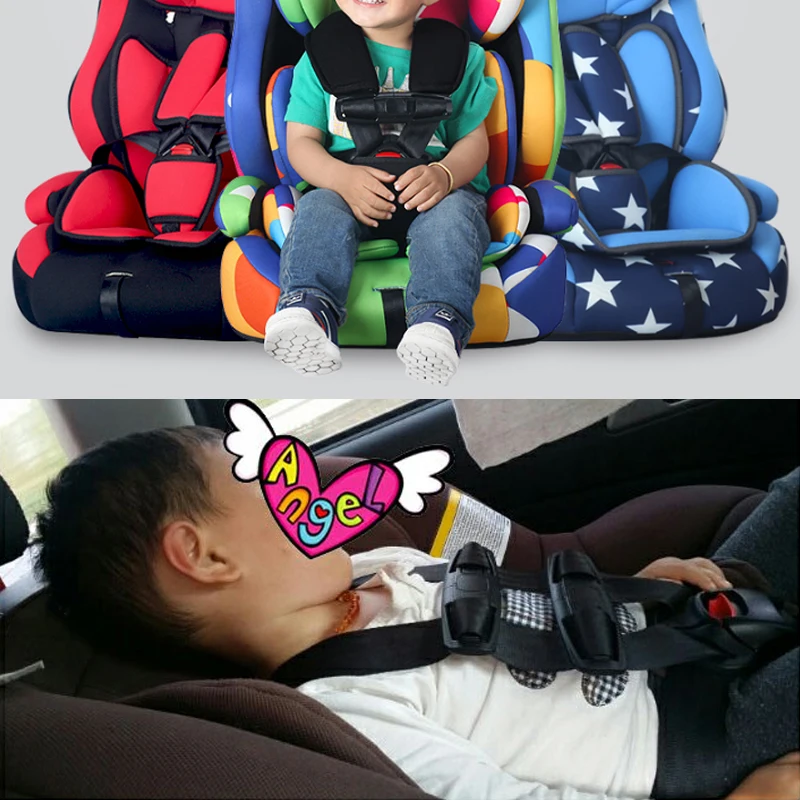 Seat Belt Clip Seat Belt Lock Car Seat Belt Accessory 2pcs Car Baby Toddler Baby Child Safety Seat Strap Belt Harness Chest Clip Buckle Latch Nylon Safe Lock Locking Buckle Clips