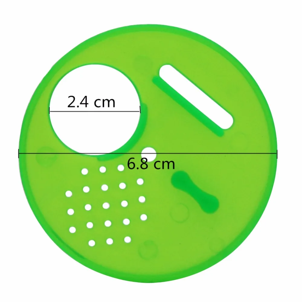 10 шт. принадлежности для насекомых Пчеловодство пластиковые круглые инструменты для пчеловодства Пчеловодство гнездо двери вентиляционные отверстия пчелиный инструмент