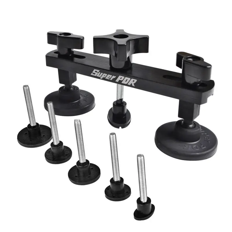 PDR Tools Car Dent Repair Auto Repair Tool Car Body Repair Kit Dent Puller Kit Pulling Bridge New Design Updated Quality