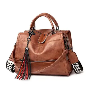 

2020 high quality sorf PU Leather Women Handbag Large Capacity Tote Bag Shoulder Bag Crossbody Bag For Women bag sac a main X531