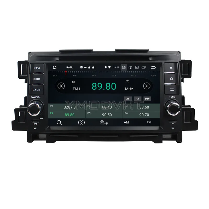 Cheap YMODVHT 7inch Android 8.0 Octa Core PX5 4GB RAM 32GB ROM Car DVD Player Radio Stereo GPS for Mazda CX-5 2011 2012 5