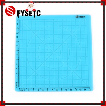 

D 3D Design Silicone Mat Basic Template Blue Multi-Purpose + 10M PLA Filament 1.75mm For 3D Printer Pens Child Gift