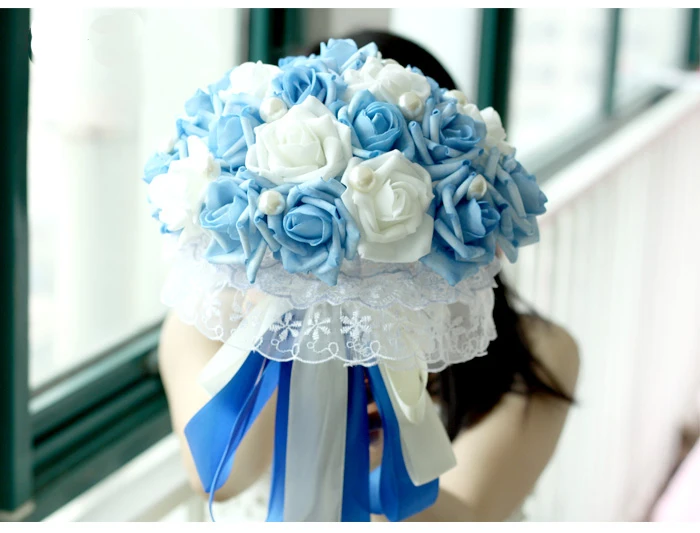 Beautiful Wedding Flowers From Celebrate The Sweetest Hot Pink Purple Blue Wedding Bouquet