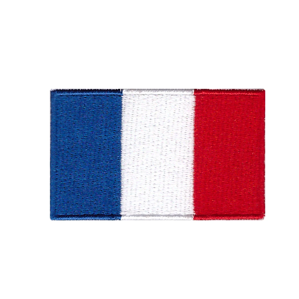 

Flags All Countries France Flag patch