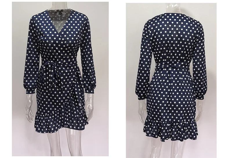 C020XQ-Women-Polka-Dot-Blue-Green-Wrap-Dress_10