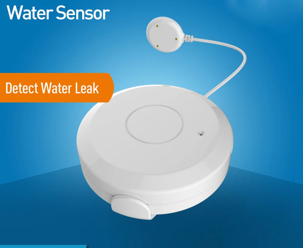 Tuya Smart Life WiFi Датчик потока воды детектор утечки воды сигнализация совместима с IFTTT