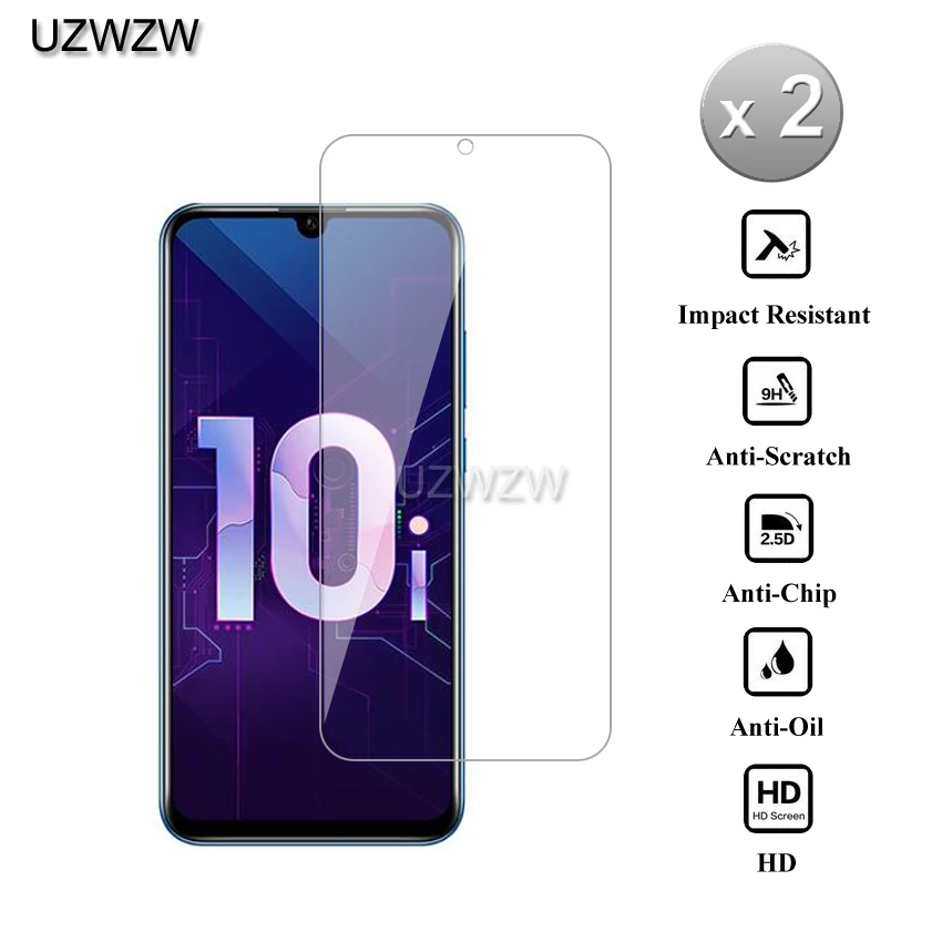 

For Huawei Honor 10i 0.26mm 2.5D Premium Tempered Glass Screen Protector Protective Glass For Huawei Honor 10i Glass