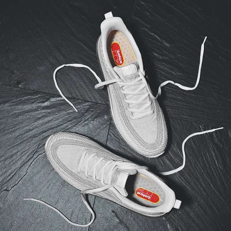 Air Sole/мужские кроссовки высокого качества; спортивная обувь для мужчин; большие размеры 39-48; мягкие беговые кроссовки на шнуровке; Новинка года; сезон весна-лето