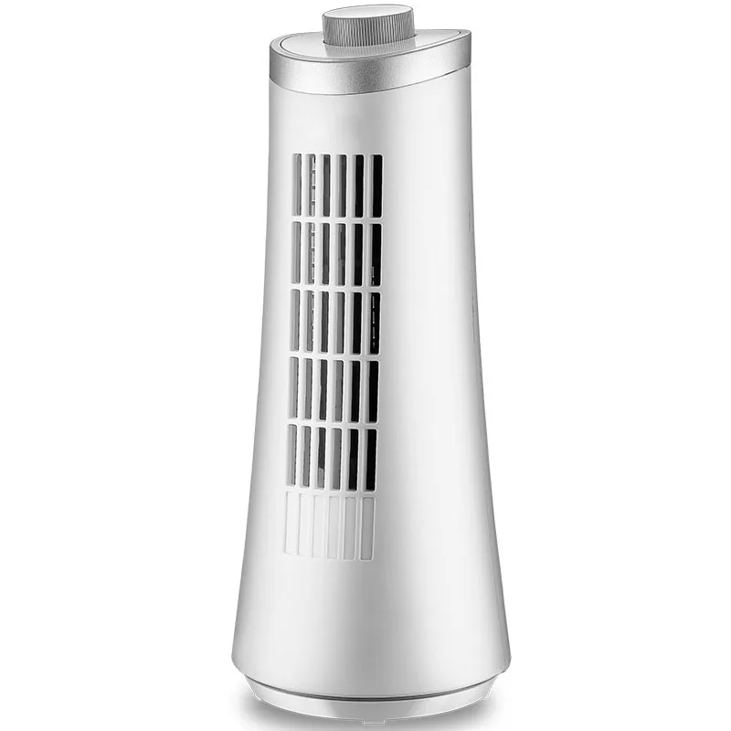 

Candimill New 220V Electric Tower fan 2 files adjustable Small Cooling Cool Desk Tower Fans For Home Office Without Vane