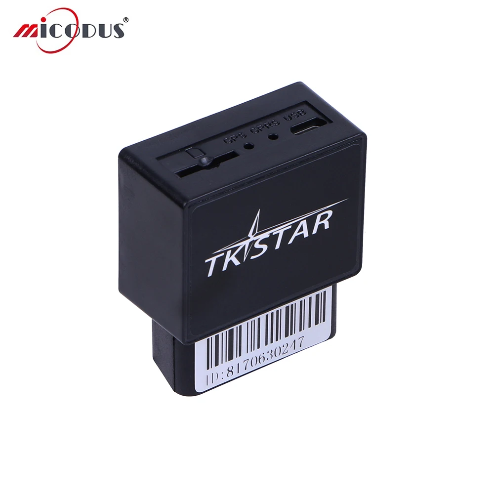 OBDII font b GPS b font Tracker TK816 Car Vehicle Locator GSM GPRS SMS Tracking On