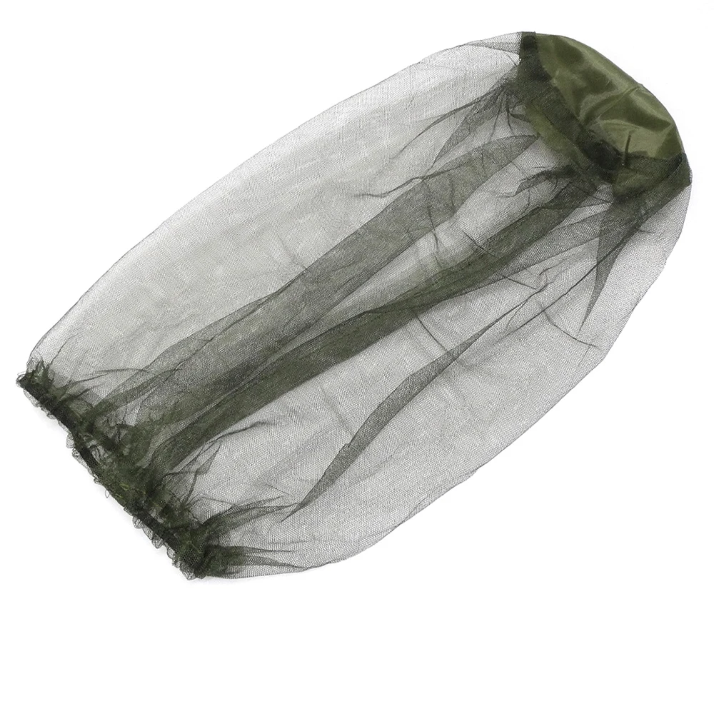 

Outdoor Anti-Mosquito Insect Bug Net Protective Cover Breathable Mesh Face Protector Hat Traveling Camping Hiking Fishing Cap