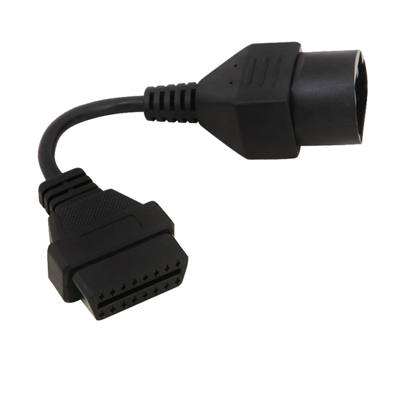 Кабель OBD 2 для Mazda 17 Pin OBD2 II кабель 16 контактного разъема адаптер штекер шнур